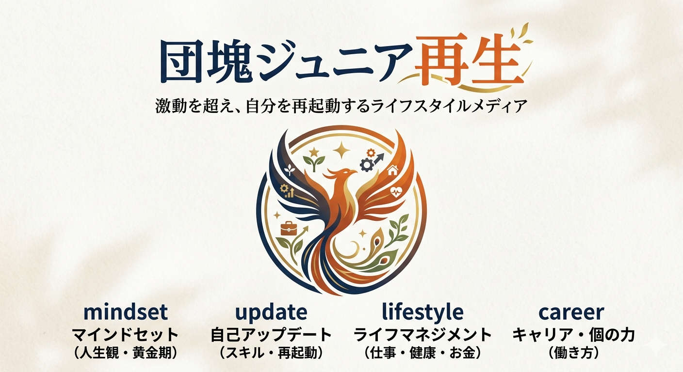団塊ジュニア再生計画（実は黄金期）
